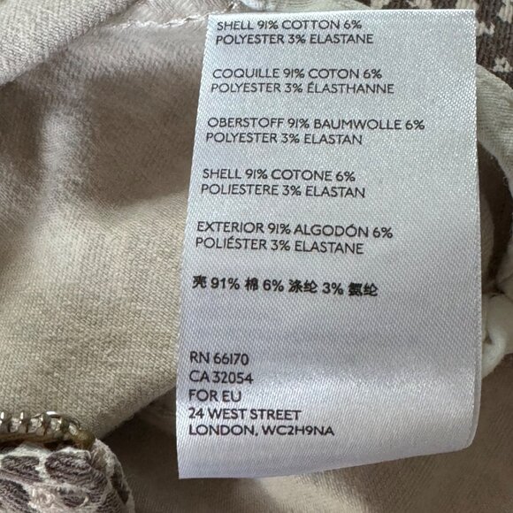 Free People Modern Femme Mini Skirt 2 Leopard Cheetah Print Animal Print Zipper - Picture 9 of 11